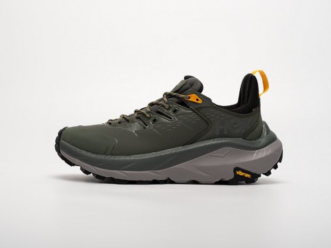Мужские кроссовки Hoka Kaha 2 GTX зеленые Мужские кроссовки Hoka Kaha 2 GTX зеленые