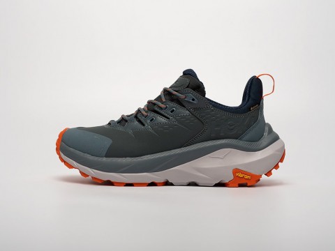 Мужские кроссовки Hoka Kaha 2 GTX синие Мужские кроссовки Hoka Kaha 2 GTX синие