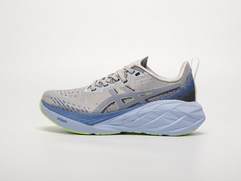 Женские кроссовки Asics Novablast 4 WMNS серые Женские кроссовки Asics Novablast 4 WMNS серые