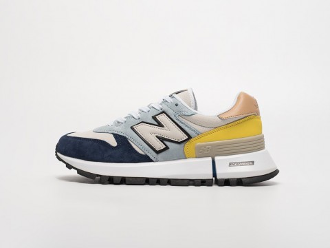 New Balance RC 1300 x Tokyo Design Blue / Navy Blue / Beige / Yellow