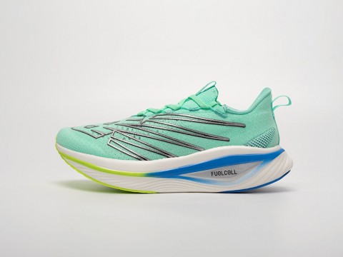 New Balance FuelCell SC Elite v3 Green / Silver артикул 32525