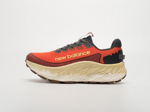 Мужские кроссовки New Balance Fresh Foam X More Trail v3 красные Мужские кроссовки New Balance Fresh Foam X More Trail v3 красные