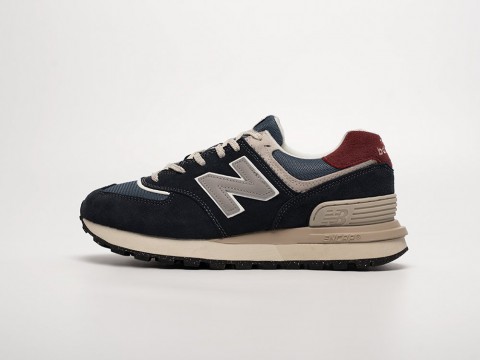 New Balance 574 Legacy Navy Blue / Grey артикул 32532