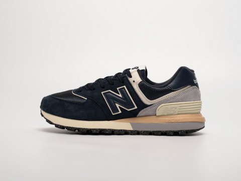 Мужские кроссовки New Balance 574 Legacy синие Мужские кроссовки New Balance 574 Legacy синие
