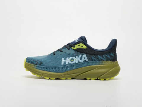 Hoka Challenger ATR 7 Aqua Blue / Green