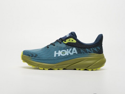 Hoka Challenger ATR 7 Aqua Blue / Green артикул 32537 Hoka Challenger ATR 7 Aqua Blue / Green артикул 32537