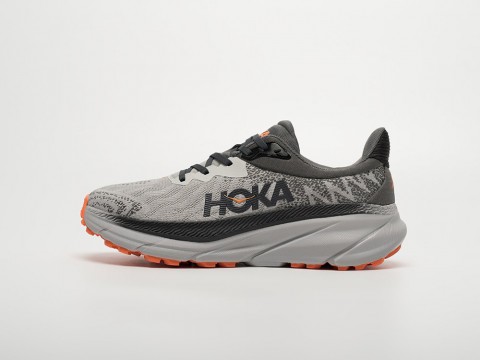 Hoka Challenger ATR 7 Grey / Black артикул 32539 Hoka Challenger ATR 7 Grey / Black артикул 32539
