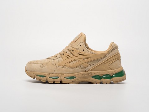 Asics Gel Kayano Trainer 21 Beige / Green артикул 32542