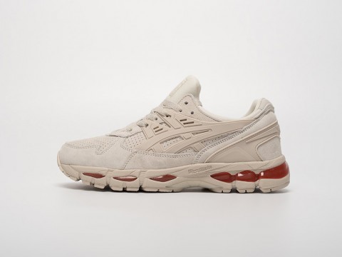 Asics Gel Kayano Trainer 21 Beige / Red