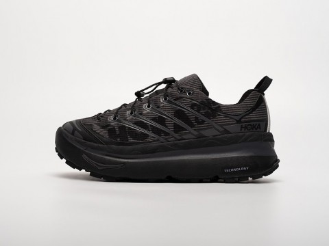 Hoka Mafate OG Triple Black артикул 32548