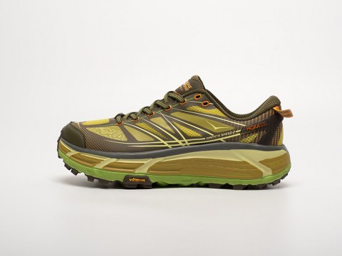 Мужские кроссовки Hoka Mafate Speed 2 зеленые Мужские кроссовки Hoka Mafate Speed 2 зеленые