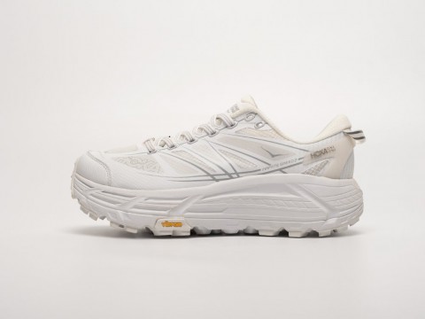 Hoka Mafate Speed 2 Triple White артикул 32553