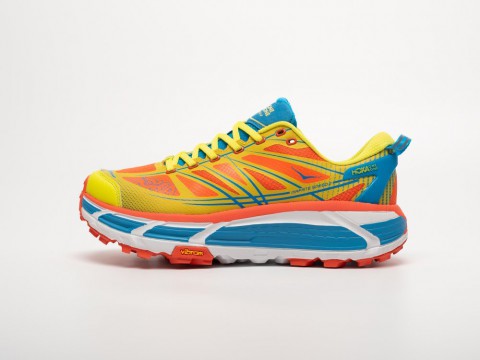 Мужские кроссовки Hoka Mafate Speed 2 оранжевые Мужские кроссовки Hoka Mafate Speed 2 оранжевые