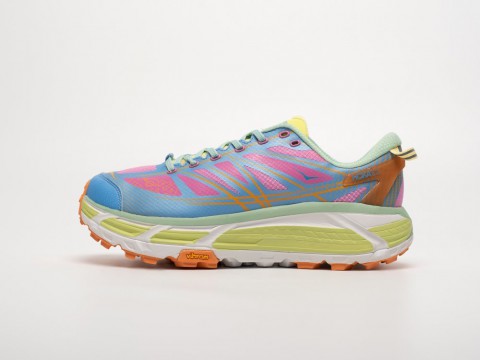 Hoka Mafate Speed 2 Blue / Pink / Green