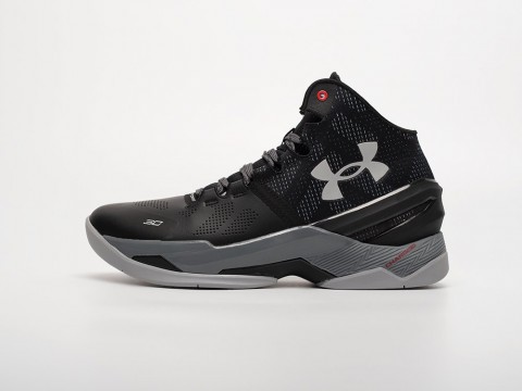 Мужские кроссовки Under Armour Curry 2 черные Мужские кроссовки Under Armour Curry 2 черные