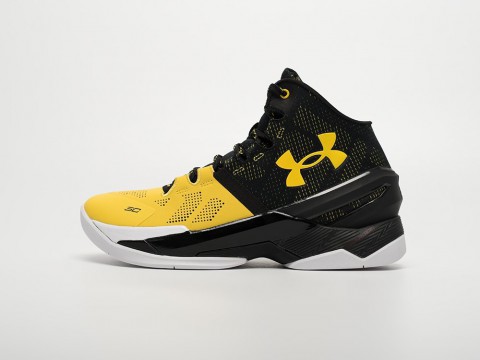 Мужские кроссовки Under Armour Curry 2 желтые Мужские кроссовки Under Armour Curry 2 желтые