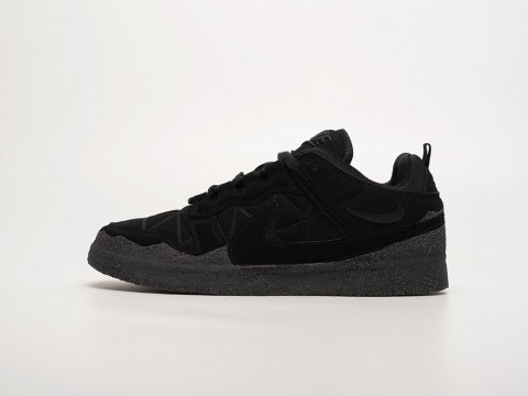 Nike x CPFM x Dunk Low Triple Black артикул 32568