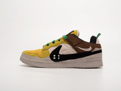 Nike x CPFM x Dunk Low Yellow / Black / Beige / Brown