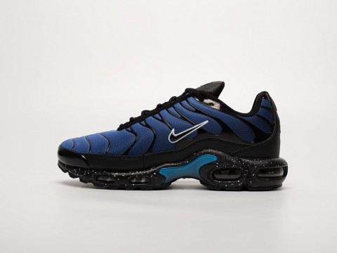 Nike Air Max Plus TN синие текстиль мужские (40-45) Nike Air Max Plus TN синие текстиль мужские (40-45)