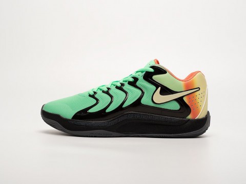 Мужские кроссовки Nike KD 17 зеленые Мужские кроссовки Nike KD 17 зеленые