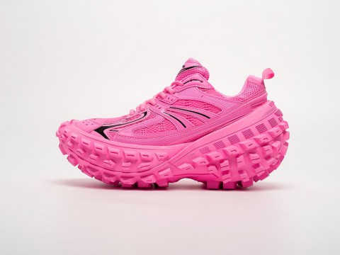 Женские кроссовки Balenciaga Defender WMNS розовые Женские кроссовки Balenciaga Defender WMNS розовые