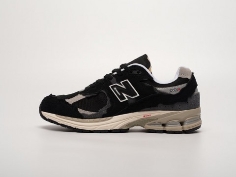 New Balance 2002R Black / Grey