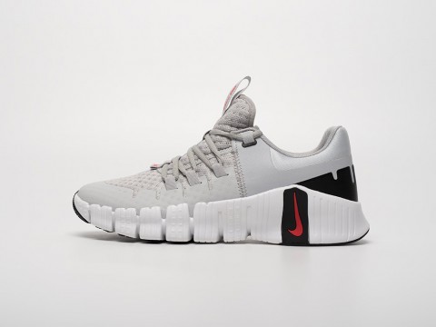 Nike Free Metcon 5 Grey / White / Black артикул 32580