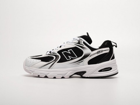 Мужские кроссовки New Balance 530 белые Мужские кроссовки New Balance 530 белые