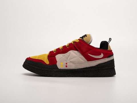 Nike x CPFM x Dunk Low Beige / Red / Yellow / Black