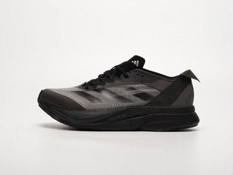 Adidas Adizero Boston 12 Black / White артикул 32596 Adidas Adizero Boston 12 Black / White артикул 32596