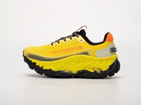 Женские кроссовки New Balance Fresh Foam X More Trail v3 желтые Женские кроссовки New Balance Fresh Foam X More Trail v3 желтые