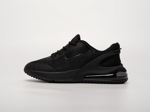 Nike all black 270 best sale