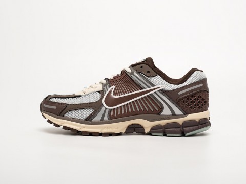 Nike Air Zoom Vomero 5 Brown / White / Grey артикул 32615