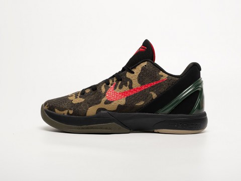 Мужские кроссовки Nike Zoom Kobe 6 Protro Italian Camo 2024 черные