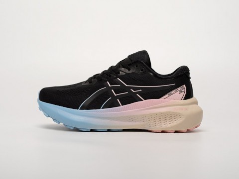 Женские кроссовки Asics Gel Kayano 30 WMNS черные Женские кроссовки Asics Gel Kayano 30 WMNS черные