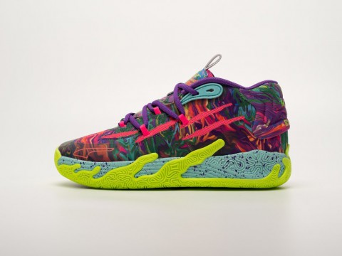 Мужские кроссовки Puma MB.03 разноцветные Мужские кроссовки Puma MB.03 разноцветные