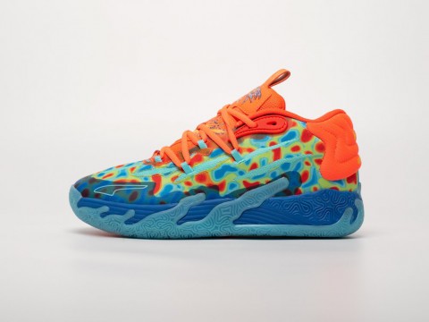 Puma MB.03 GutterMelo Red Blast / Safety Yellow / Blue