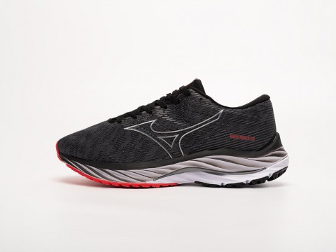 Mizuno Wave Rider 26 Grey / Black / White артикул 32641