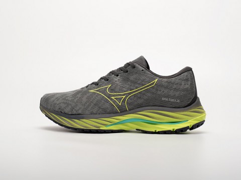 Мужские кроссовки Mizuno Wave Rider 26 серые Мужские кроссовки Mizuno Wave Rider 26 серые