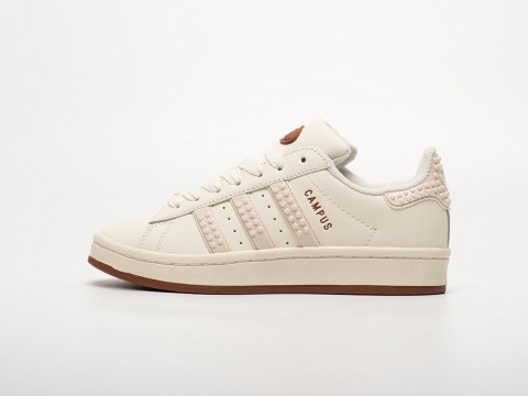 Женские кроссовки Adidas x LEGO x Campus WMNS бежевые Женские кроссовки Adidas x LEGO x Campus WMNS бежевые