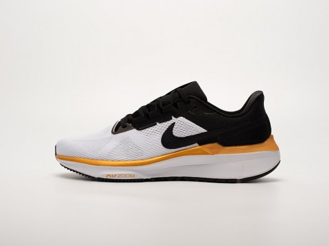 Nike Air Zoom Structure 25 White / Black / Gold