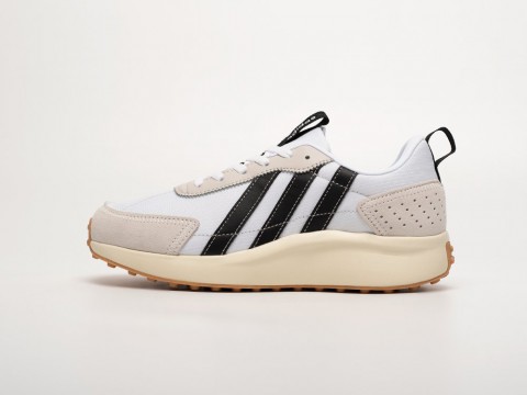 Adidas Futro Lite White / Black / Beige артикул 32655