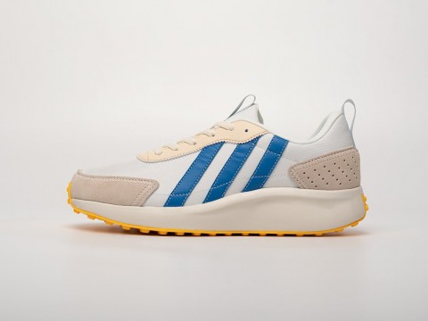 Adidas Futro Lite White / Blue / Beige