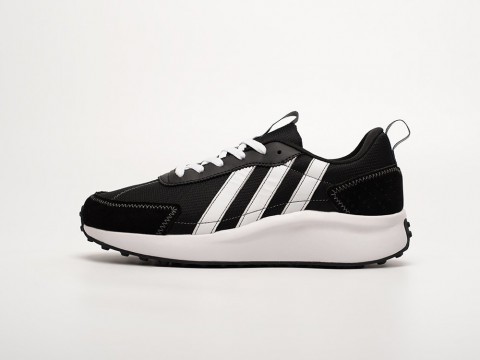 Adidas Futro Lite Black / White артикул 32657