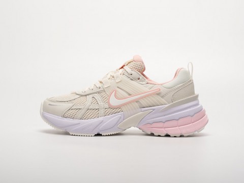 Nike V2K Run WMNS Beige / Pink / Blue артикул 32661