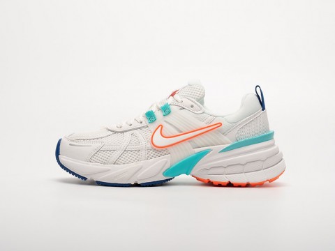 Nike V2K Run WMNS White / Orange / Blue