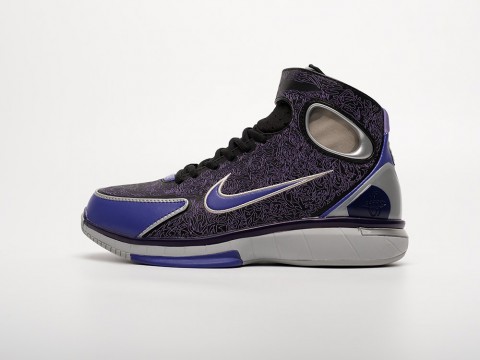 Nike Air Zoom Huarache 2K4 Purple / Royal Blue / Grey