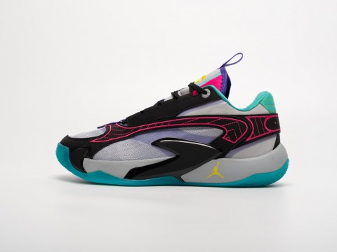 Nike Jordan Luka 2 Grey / Black / Purple / Pink