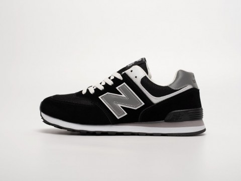 Мужские кроссовки New Balance 574 черные Мужские кроссовки New Balance 574 черные