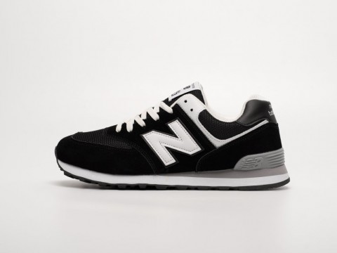 New Balance 574 Black / White